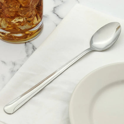 0001-02 - 18/0 Medium Weight Dominion Iced Teaspoon