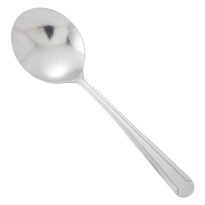 0001-04 - 18/0 Medium Weight Dominion Bouillon Spoon