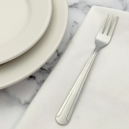 0001-07 - 18/0 Medium Weight Dominion Oyster Fork