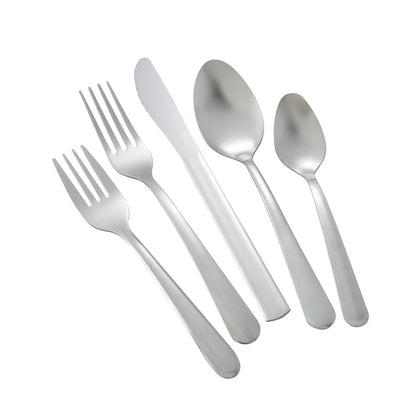 0002-06 - 18/0 Medium Weight Windsor Salad Fork