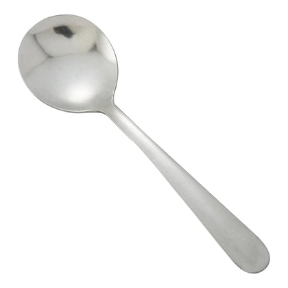 0012-04 - 18/0 Heavyweight Heavy Windsor Bouillon Spoon