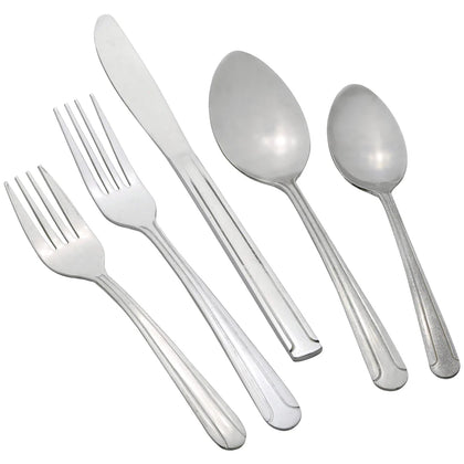 0014-06 - 18/0 Heavyweight Heavy Dominion Salad Fork