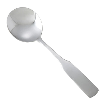 0016-04 - 18/0 Heavyweight Winston Bouillon Spoon