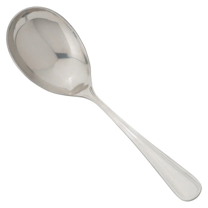 0030-21 - 18/8 Extra Heavyweight Shangarila Large Bowl Serving Spoon