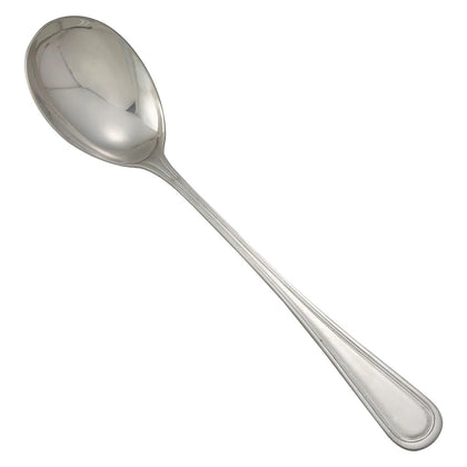 0030-23 - 18/8 Extra Heavyweight Shangarila Solid Serving Spoon
