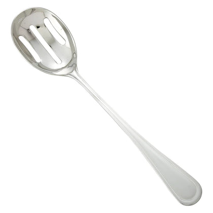 0030-24 - 18/8 Extra Heavyweight Shangarila Banquet Slotted Spoon