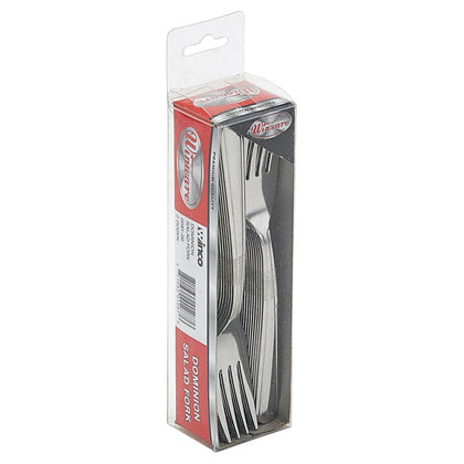 0081-06 - 2doz/pk, 18/0 Medium Weight Dominion Salad Fork