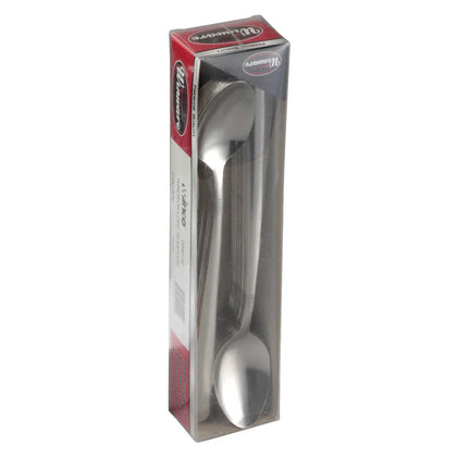 0082-02 - 2doz/pk, 18/0 Medium Weight Windsor Iced Teaspoon