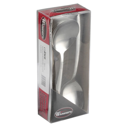 0082-04 - 2doz/pk, 18/0 Medium Weight Windsor Bouillon Spoon