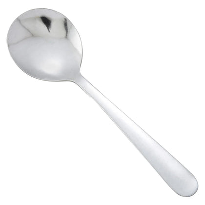 0082-04 - 2doz/pk, 18/0 Medium Weight Windsor Bouillon Spoon