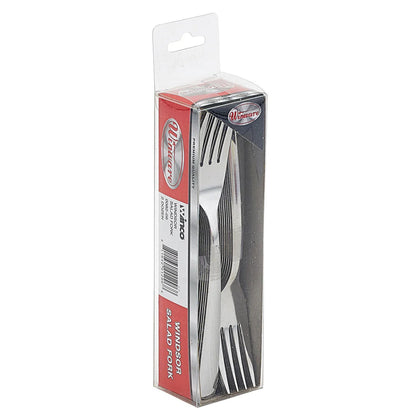 0082-06 - 2doz/pk, 18/0 Medium Weight Windsor Salad Fork
