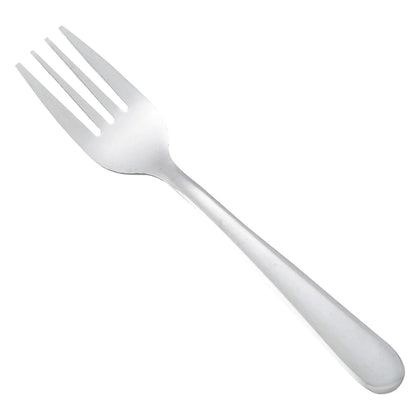 0082-06 - 2doz/pk, 18/0 Medium Weight Windsor Salad Fork