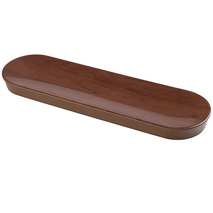 This Olive Tray features a beautiful wood grain finish crafted from durable melamine, combining style with long-lasting performance. Its eco-friendly design is perfect for both restaurant and home use, offering a practical and attractive way to serve small appetizers. 
Elevate your serving experience with a tray that blends functionality and sustainability seamlessly. High quality and affordable restaurant dinnerware.