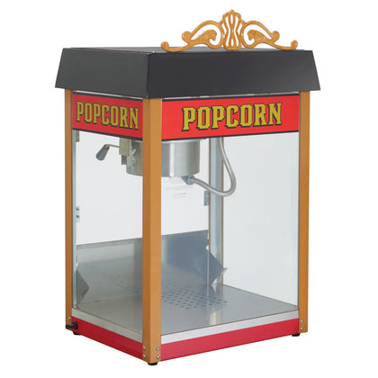 11040 to 11080, 4–8 oz Kettle 120V Benchmark Popcorn Machine
