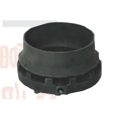 12-tip anti-clog natural gas burner with plate, designed for even heat distribution and reliable commercial cooking performance.