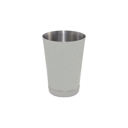 15 oz stainless steel bar shaker cup with polished finish, rust-resistant and durable. Ideal for cocktail mixing and bartending use. Case Packed: 144, Quantity Break: 12 each