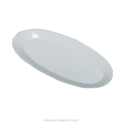 Fishia Platter is ideal for serving large dishes or as a centerpiece, perfect for enhancing dining experiences in hotels, restaurants, and cafes. Presents durable chinaware construction, ensuring long-lasting performance and maintaining its elegant appearance through frequent use. Offers an elegant oval shape with refined rolled edges, adding sophistication to your table presentation.