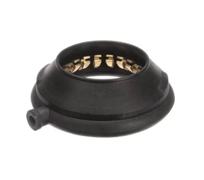 18-angle tip burner for natural gas with cover, designed for high-efficiency cooking and heat distribution.