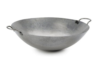 20-inch Cantonese wok (domestic) with sturdy design, perfect for home stir-frying and traditional Chinese cooking.