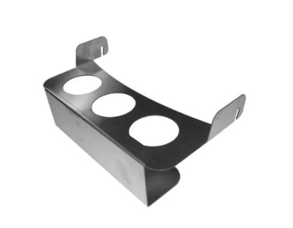 Durable 3 Hole Holster for Squeeze Bottles, offering easy access and secure storage for condiment bottles.