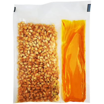40004 to 40008 - Benchmark 4-8oz Popcorn Packs 24/Case Popcorn Machines
