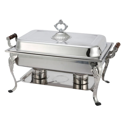 408-1 - Crown 8qt Full-size S/S Chafer