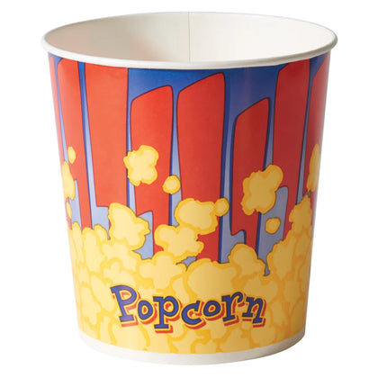 41430CS to 41485CS - 32–170 oz, Various QTYs/Case Benchmark Popcorn Tubs