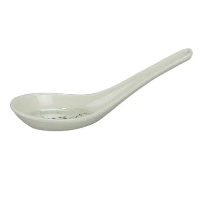 EcoQuality Soup Spoon is a great, extra-strong and affordable tableware solution for your food-serving establishment. Made from the high-quality melamine, the spoon doesn't bend or scratch. Melamine also makes the spoon look like handmade ceramics. These spoons are ideal for soups, desserts or appetizers. These Japanese style spoons can become a great addition to your melamine tableware collection allowing you to elevate your dining experience with these high quality affordable restaurant dinnerware.