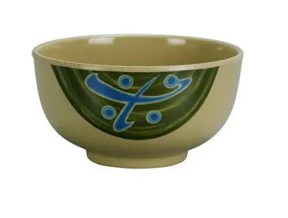 This elegant Japanese style Soup Bowl is a great and affordable restaurant tableware. It is made from durable and reliable melamine material. You can use these unique round bowls to serve such dishes like soups, guacamole, rice or other appetizers. Thanks to the elegant Japanese collection style, the bowl will perfectly fit any food-serving establishment design allowing you to elevate your dining experience 
with these high quality affordable restaurant dinnerware.