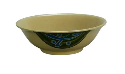 This elegant Japanese style Soup Bowl is a great and affordable restaurant tableware. It is made from durable and reliable melamine material. You can use these unique round bowls to serve such dishes like soups, guacamole, rice or other appetizers. Thanks to the elegant Japanese collection style, the bowl will perfectly fit any food-serving establishment design allowing you to elevate your dining experience 
with these high quality affordable restaurant dinnerware.