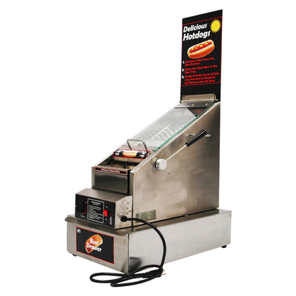 60024 - 120v Benchmark The Dog House Hot Dog Cooker & Dispenser