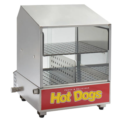 60048 - 120v Benchmark The Dog Pound Hot Dog Steamer