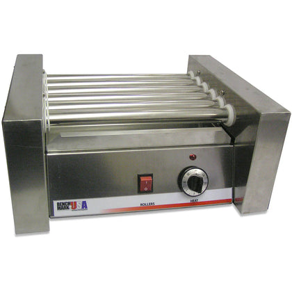 62010 to 62030 - 10–30 Dogs Capacity, 120V Benchmark Hot Dog Roller Grill