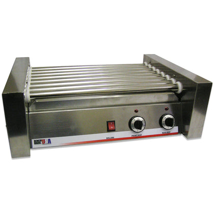 62010 to 62030 - 10–30 Dogs Capacity, 120V Benchmark Hot Dog Roller Grill