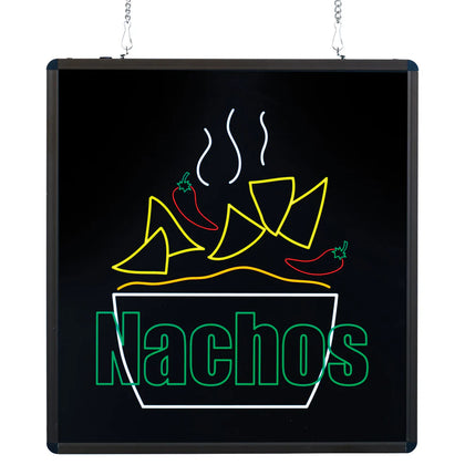 92003-92005, 120V Benchmark Ultra-Brite Sign, Snow Cones, Nachos, Cotton Candy