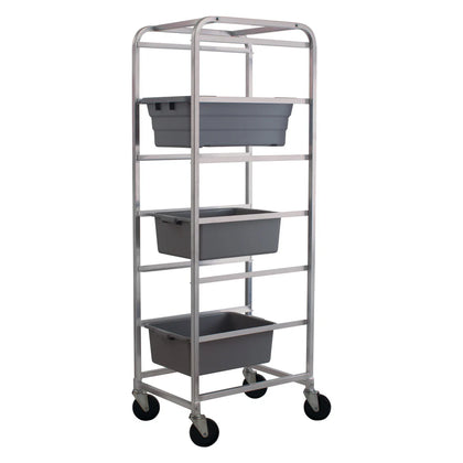 ABBC-6 - 6 Tiers, Alu Bus Box Cart