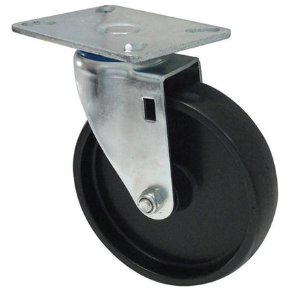 ALRC-5P - Caster with Mounting Plate for ALRK-3, Heavy-Duty