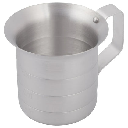 AM-05-AM-4, 1/2qt to 4qt Alu Measure