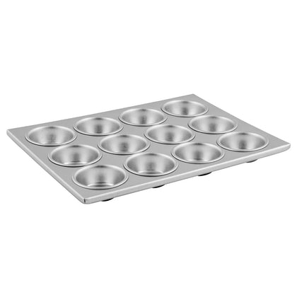 AMF-12, 3oz 12 Alu Cup Muffin Pan