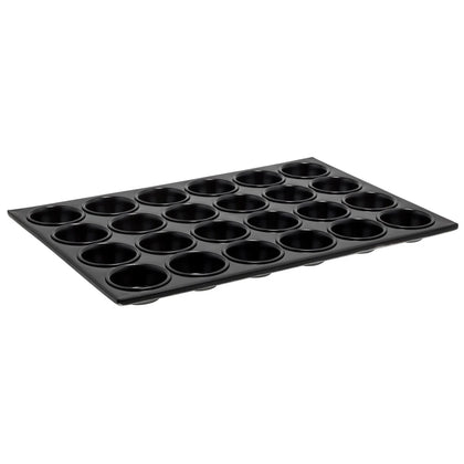 AMF-24NS, 3oz 24 Non-stick Alu Cup Muffin Pan