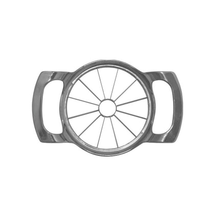 Apple Corer/Slicer 4-3/4 inch with durable aluminum construction and ergonomic handles for easy, quick, and precise apple coring and slicing, lightweight and rust-resistant. (Packed By: 48 Each Per Case).
