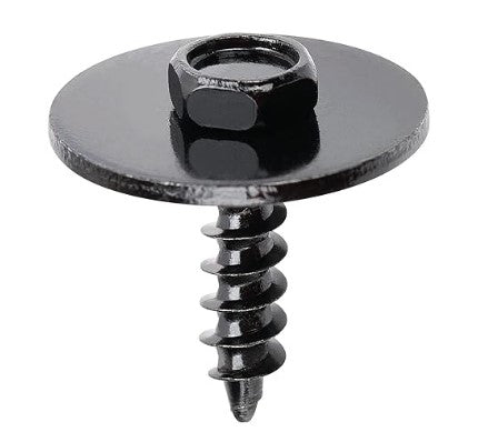 Base cover screw with body, designed for secure assembly and reliable performance in industrial applications.