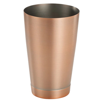BASK-20AC to BASK-28CS - 20/28 oz, 18/8 SS, Antique/Crafted Steel Finish After 5™ Shaker Cups