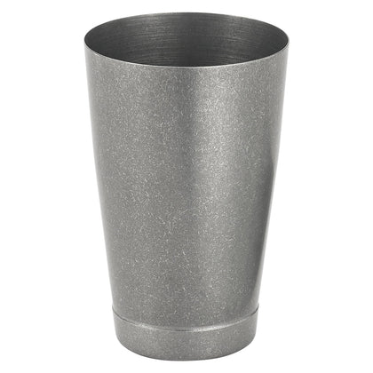 BASK-20AC to BASK-28CS - 20/28 oz, 18/8 SS, Antique/Crafted Steel Finish After 5™ Shaker Cups