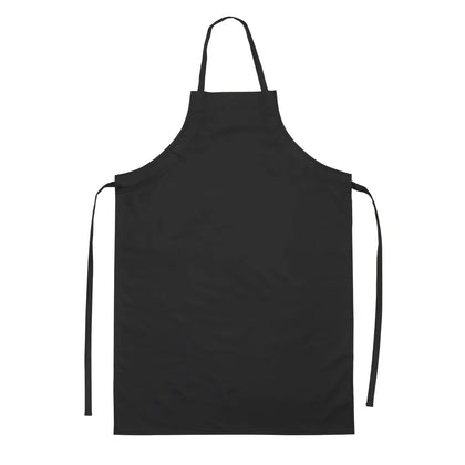BAW-2540BK - 25.5”x 40”, Lightweight, Black Dishwashing Apron
