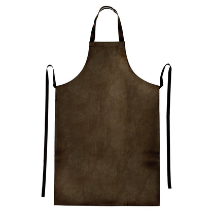 BAW-2740BN - 27.5”x 40”, Heavyweight, Vinyl, Brown Dishwashing Apron