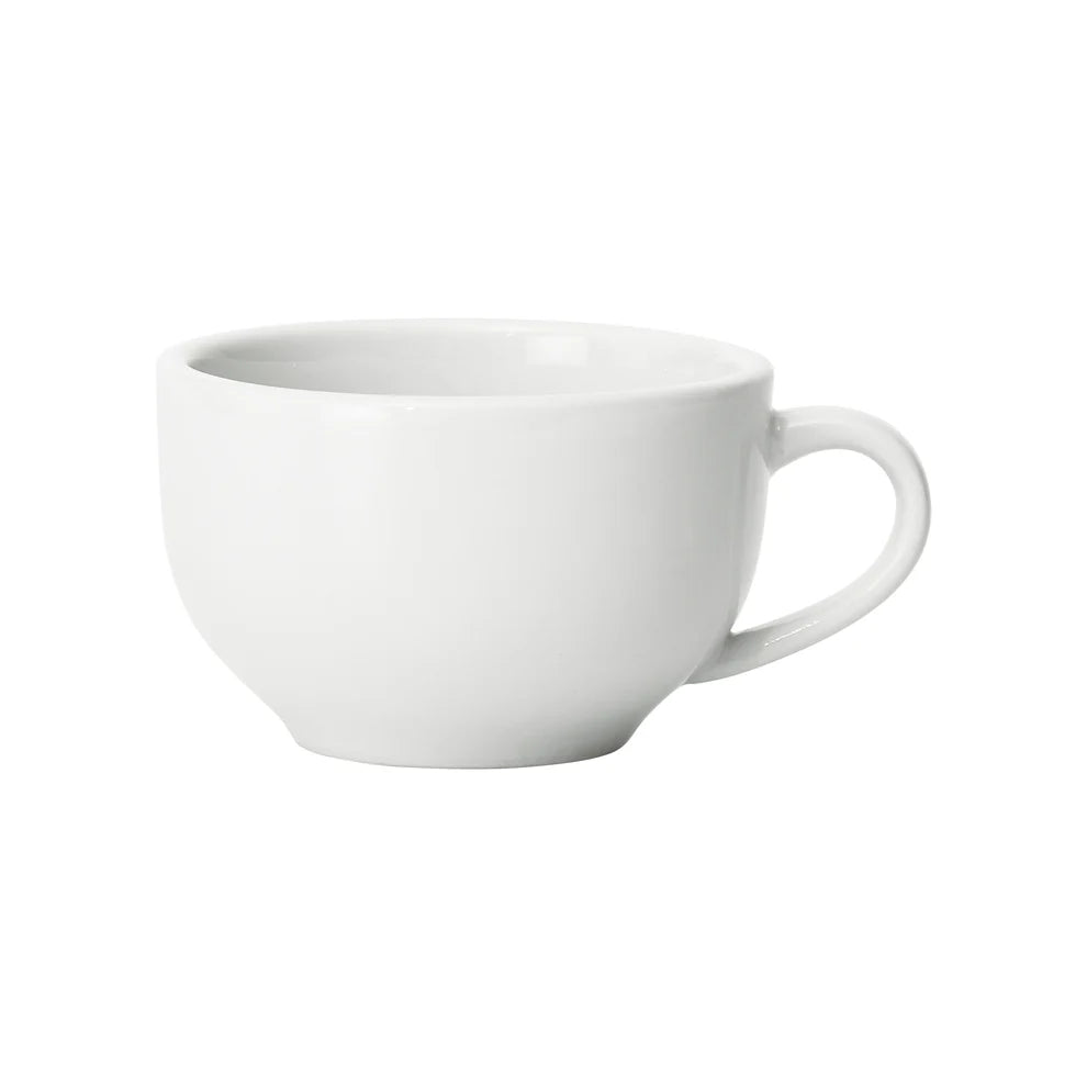 BCC-8, 3 Doz/Case Birkhall 8 oz Round White Porcelain Coffee Cup