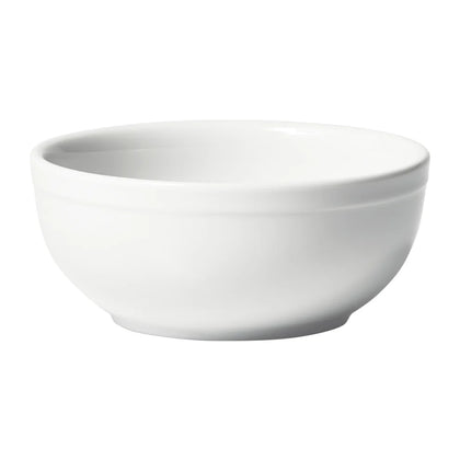 BNR-125 to BNR-525, 10-15oz, White, 3 Doz/Case Birkhall Nappie Porcelain Bowls