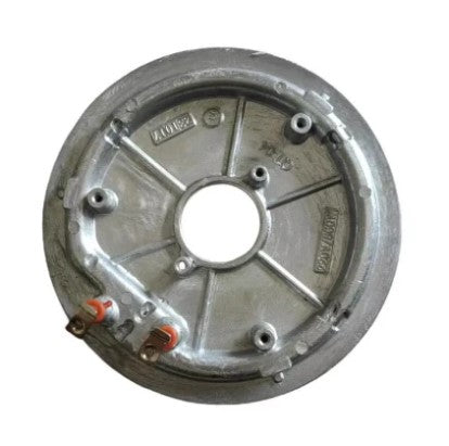 Bottom Plate - 56822/24 – A durable base plate designed for stability and support in specific gas appliance models.