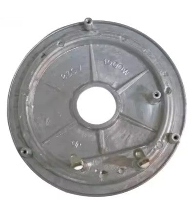 Bottom plate for models 57130/31, designed for durability and secure fit in industrial applications.